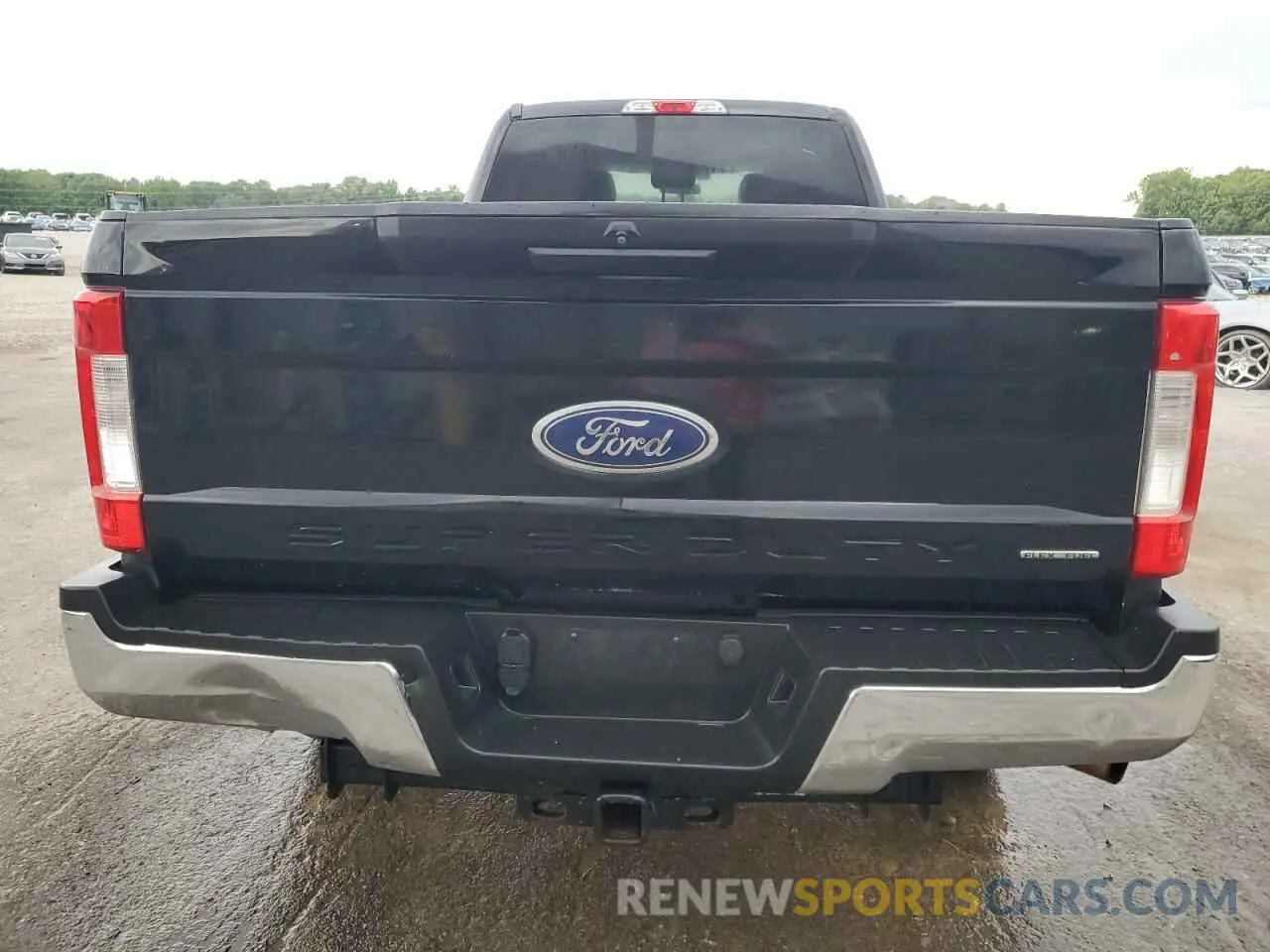 6 Photograph of a damaged car 1FT7W2B68KEE86363 FORD F250 2019