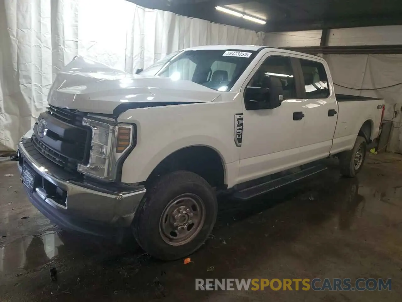 1 Фотография поврежденного автомобиля 1FT7W2B68KEF94997 FORD F250 2019