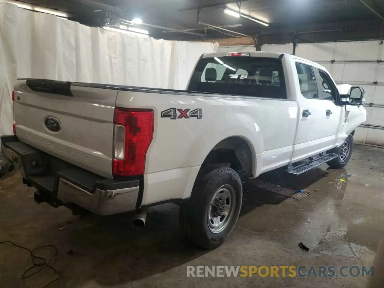 3 Фотография поврежденного автомобиля 1FT7W2B68KEF94997 FORD F250 2019
