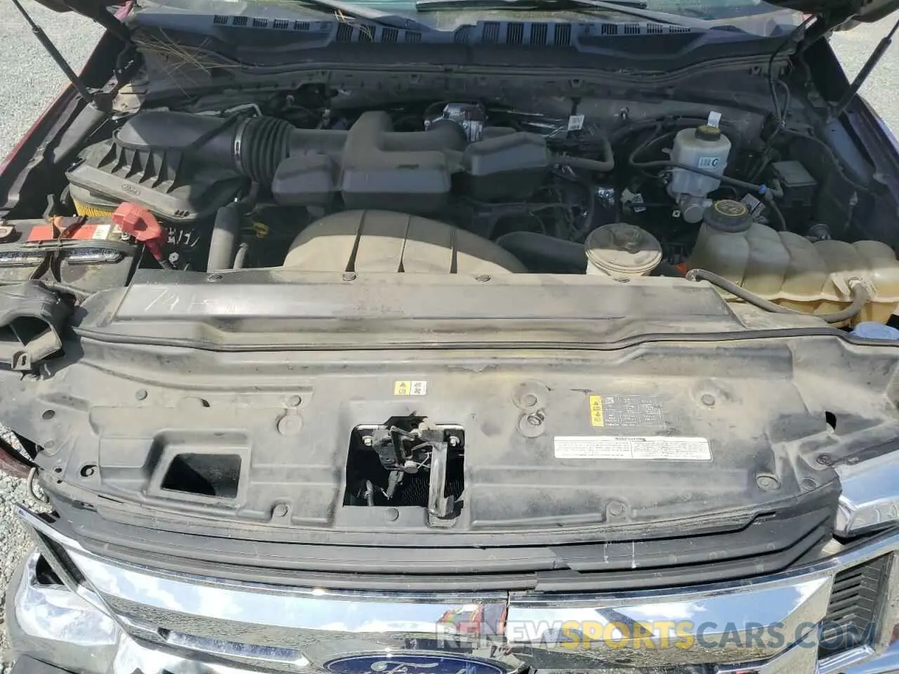 12 Photograph of a damaged car 1FT7W2B69KEF31570 FORD F250 2019