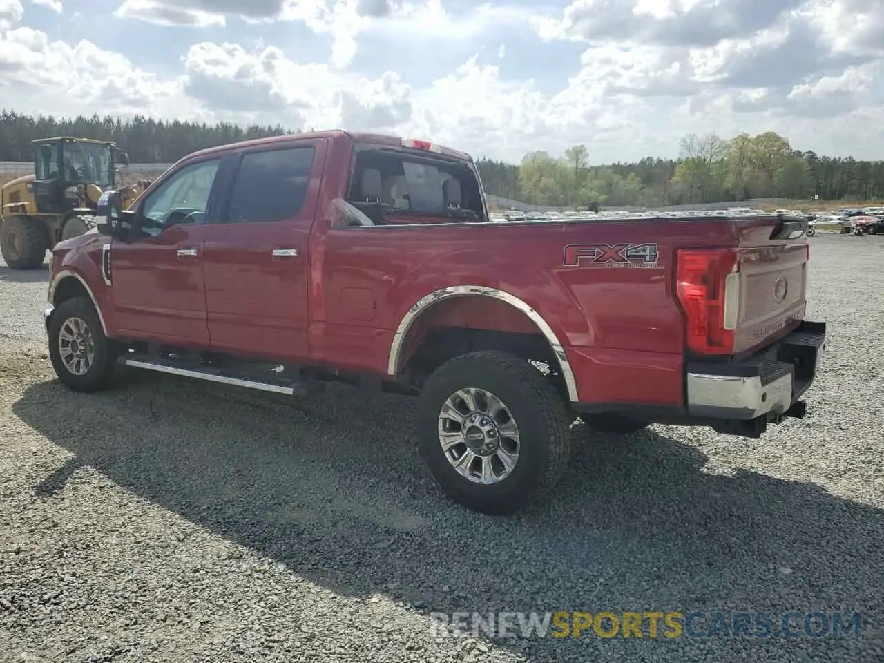 2 Photograph of a damaged car 1FT7W2B69KEF31570 FORD F250 2019