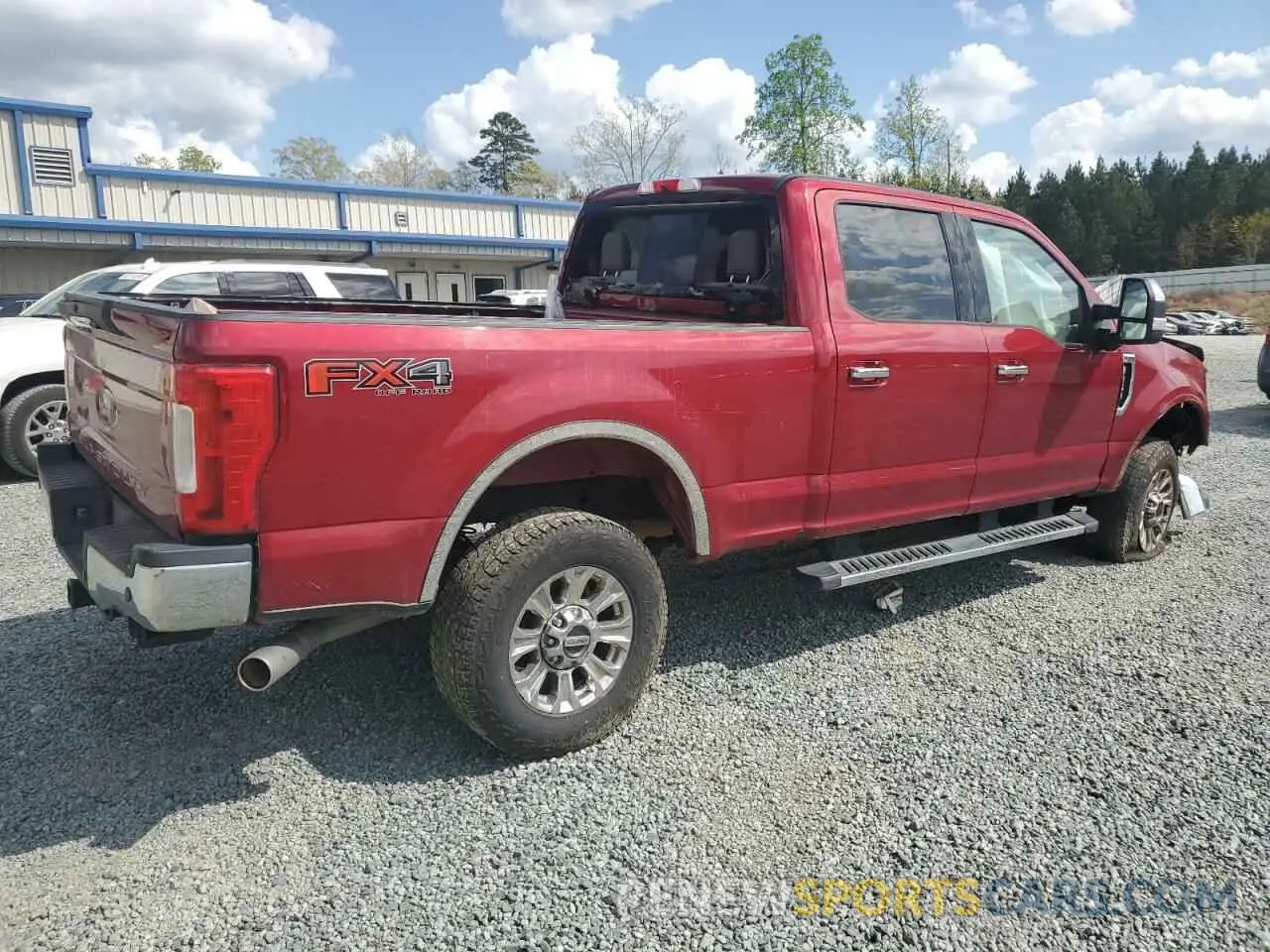3 Photograph of a damaged car 1FT7W2B69KEF31570 FORD F250 2019