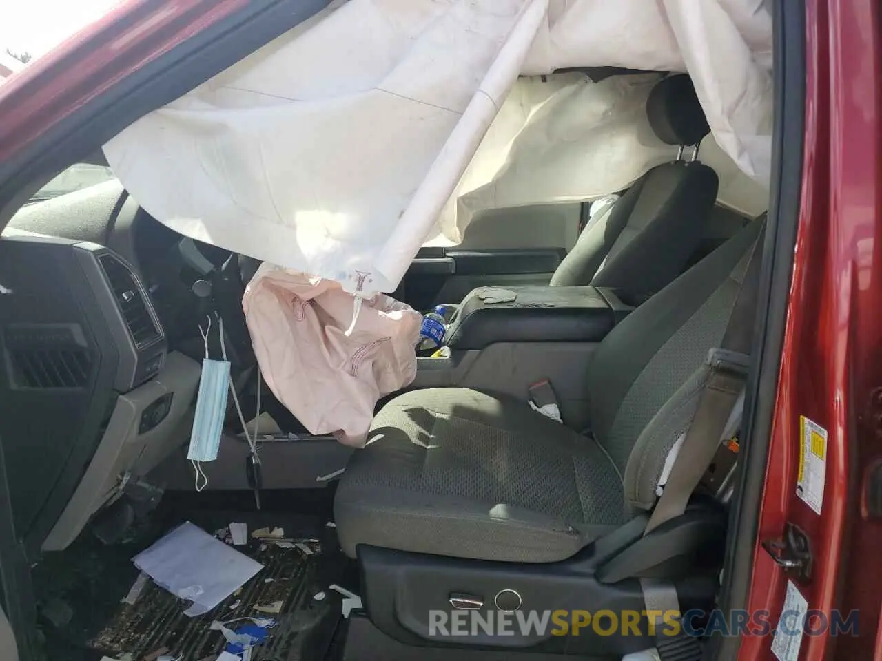 7 Photograph of a damaged car 1FT7W2B69KEF31570 FORD F250 2019