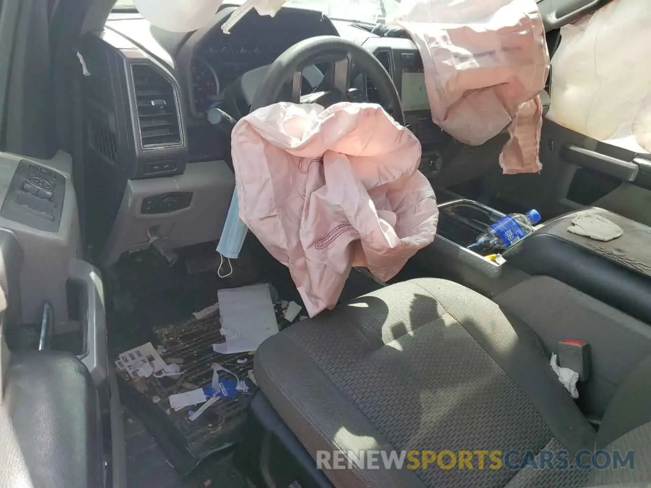 8 Photograph of a damaged car 1FT7W2B69KEF31570 FORD F250 2019