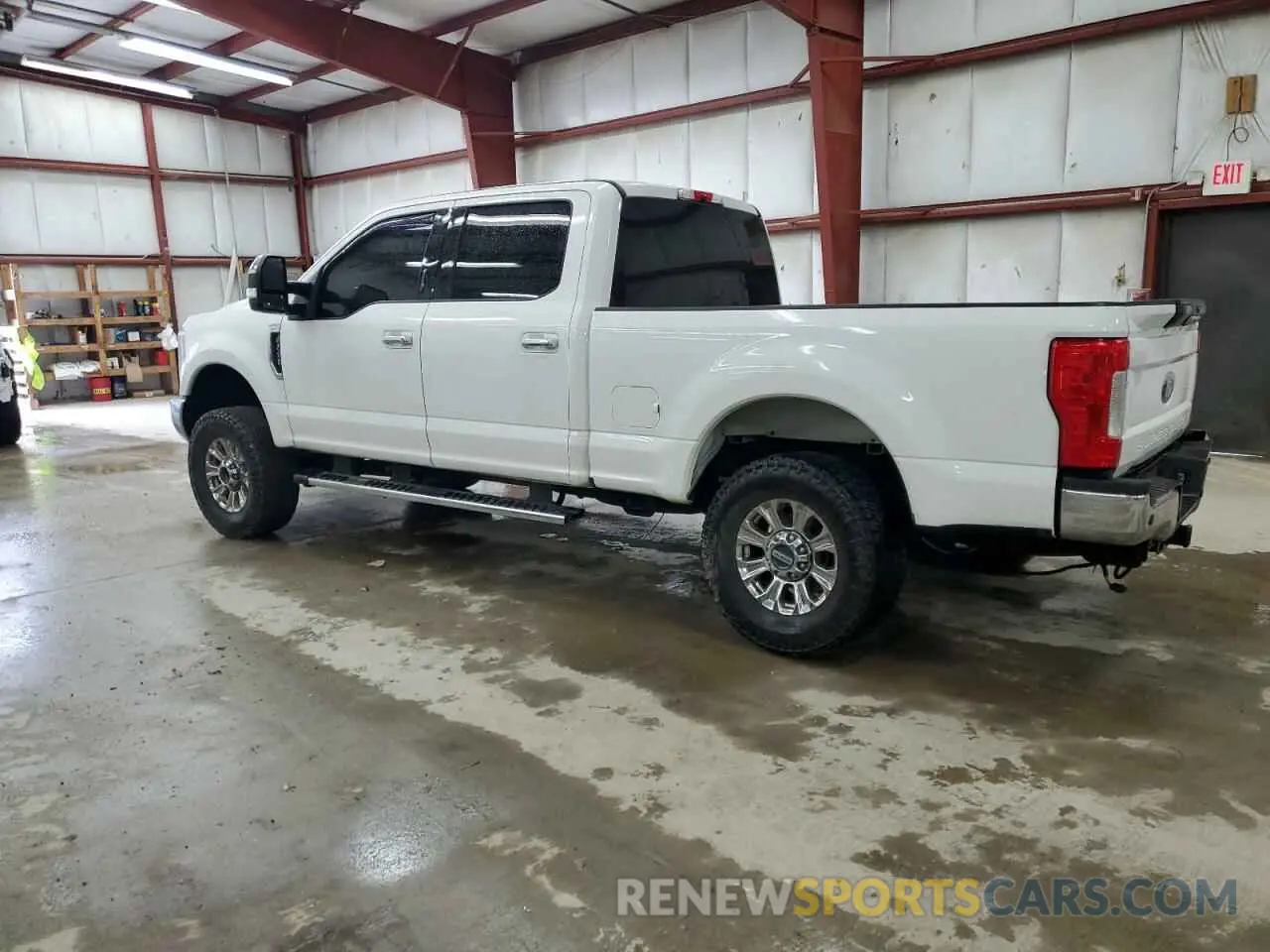 2 Фотография поврежденного автомобиля 1FT7W2B6XKEE00003 FORD F250 2019