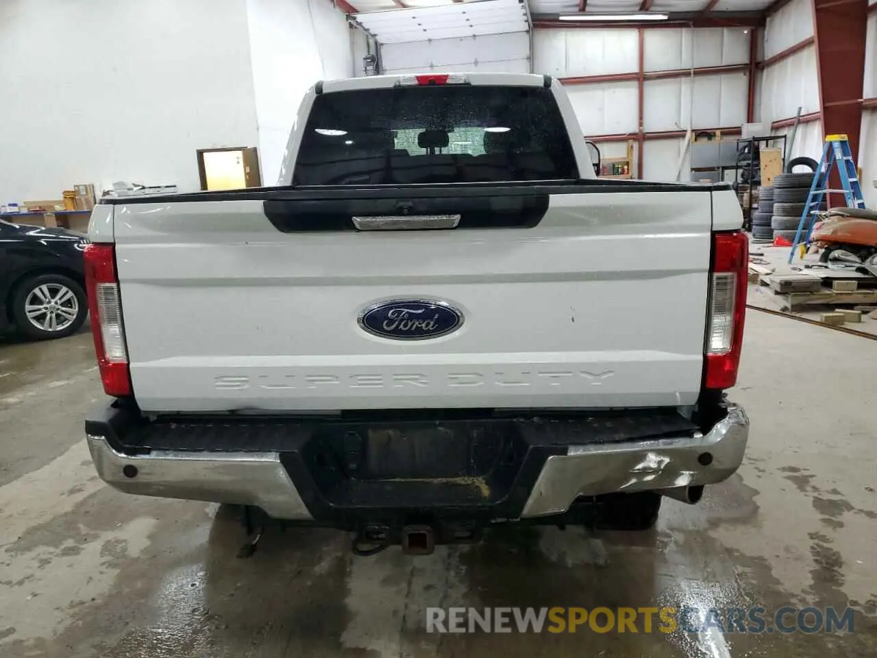 6 Фотография поврежденного автомобиля 1FT7W2B6XKEE00003 FORD F250 2019