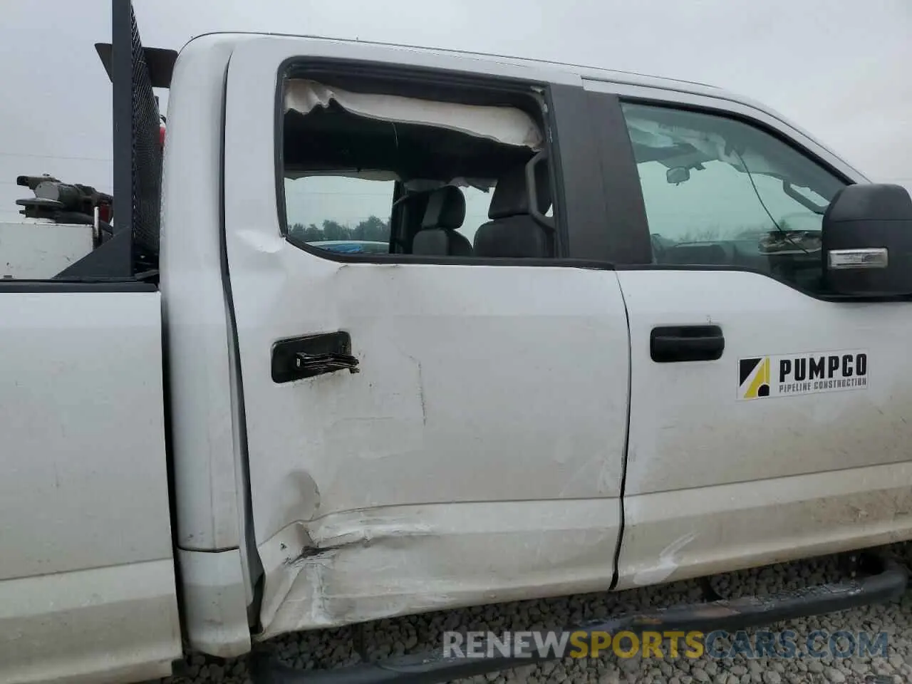 10 Photograph of a damaged car 1FT7W2B6XKEF33859 FORD F250 2019