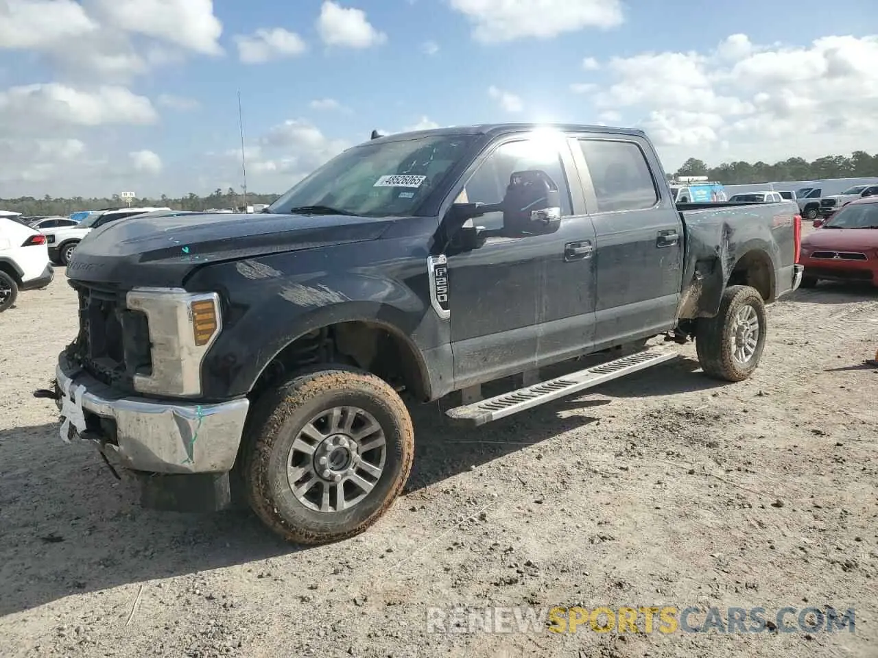1 Фотография поврежденного автомобиля 1FT7W2B6XKEF64495 FORD F250 2019