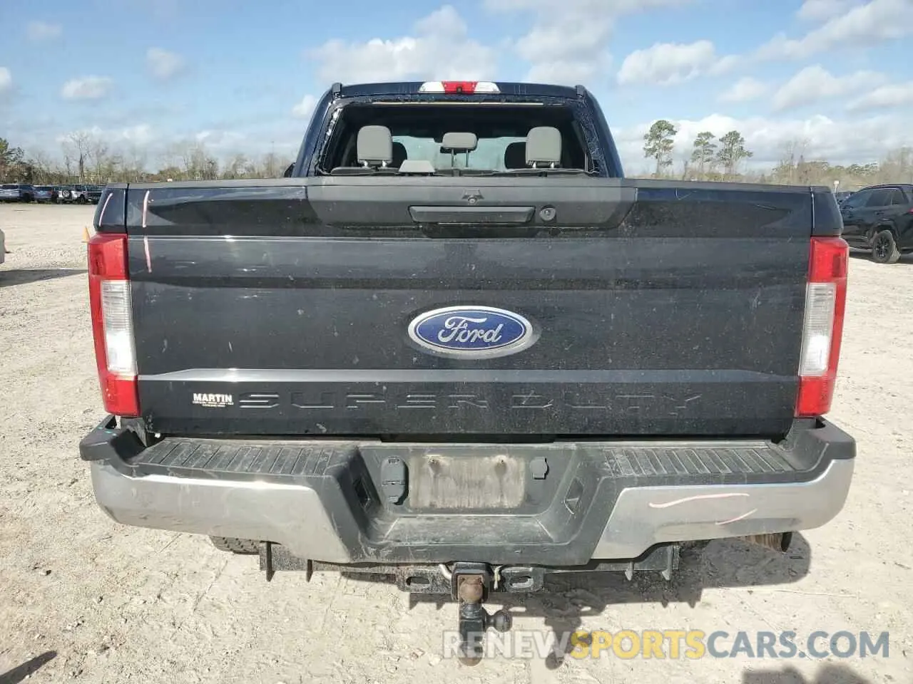 6 Фотография поврежденного автомобиля 1FT7W2B6XKEF64495 FORD F250 2019
