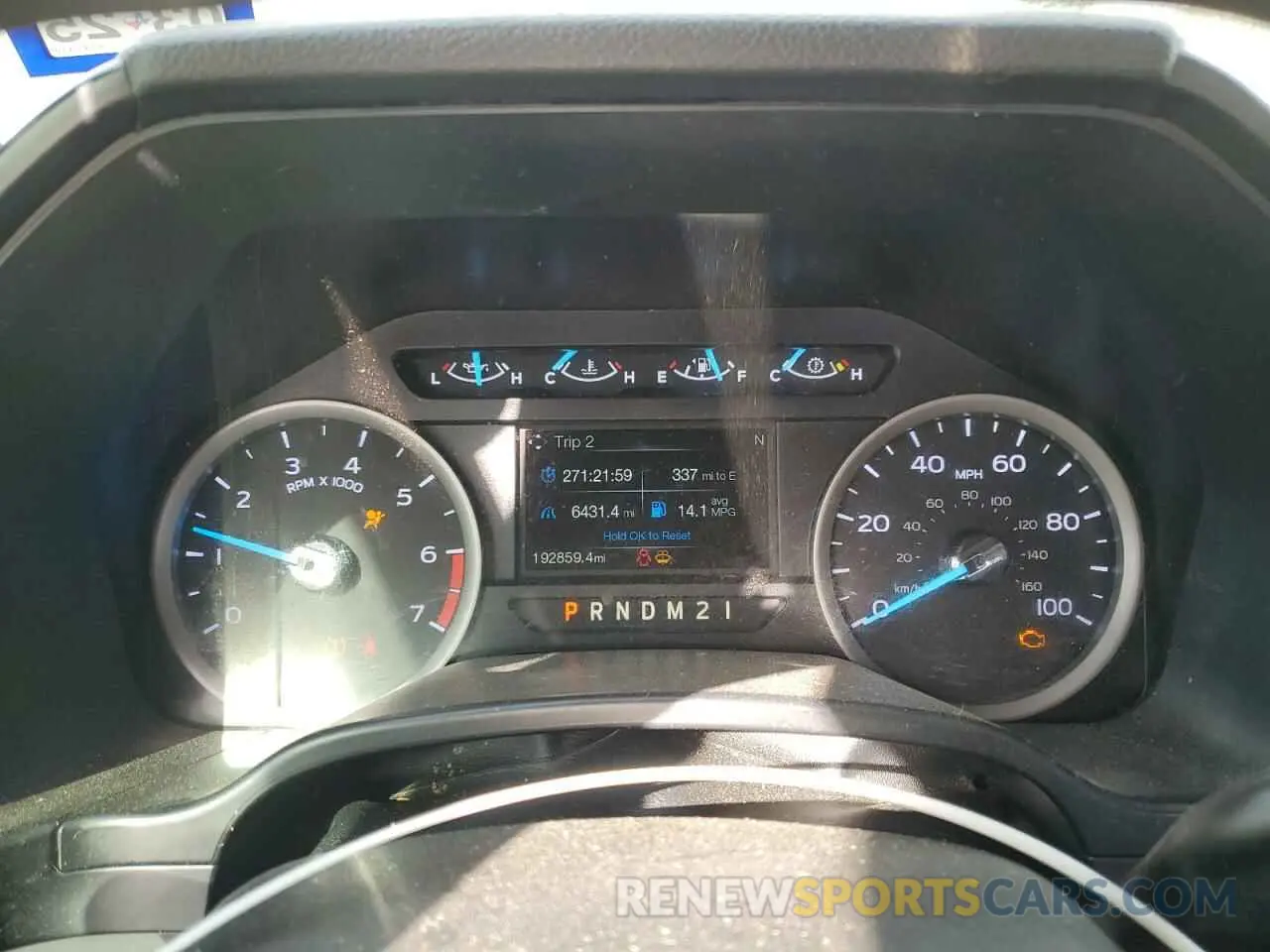 9 Фотография поврежденного автомобиля 1FT7W2B6XKEF64495 FORD F250 2019