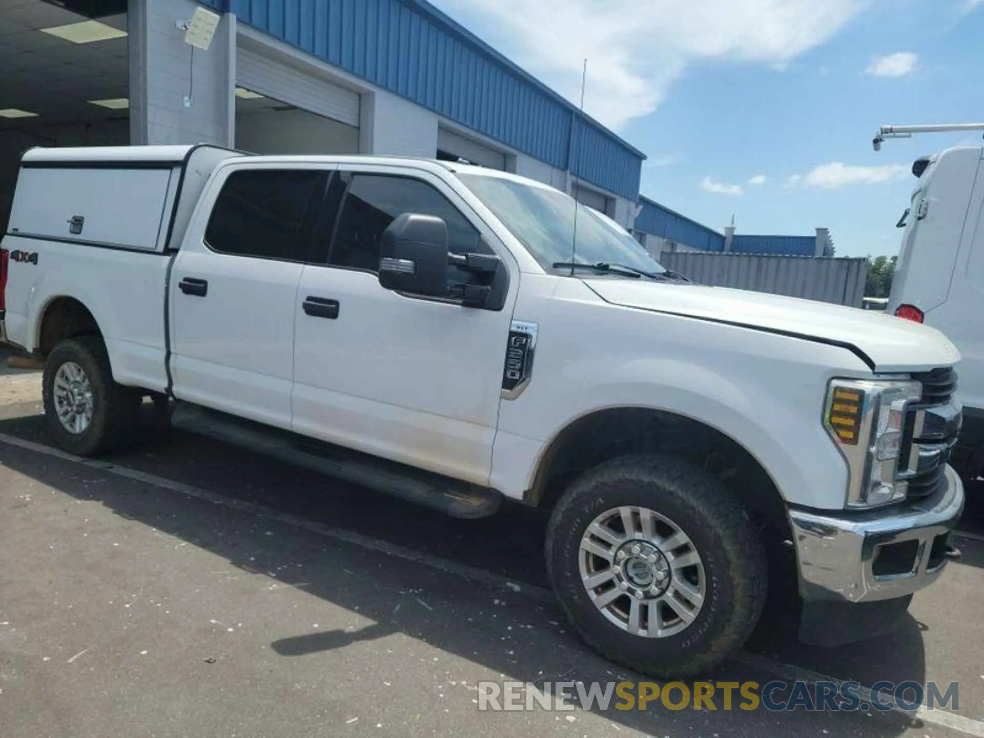 22 Фотография поврежденного автомобиля 1FT7W2B6XKEG11413 FORD F250 2019