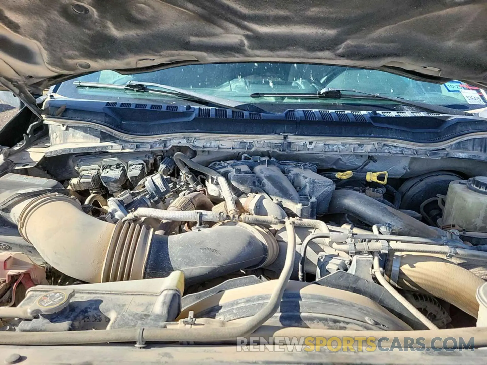 26 Photograph of a damaged car 1FT7W2BT0KEC81514 FORD F250 2019