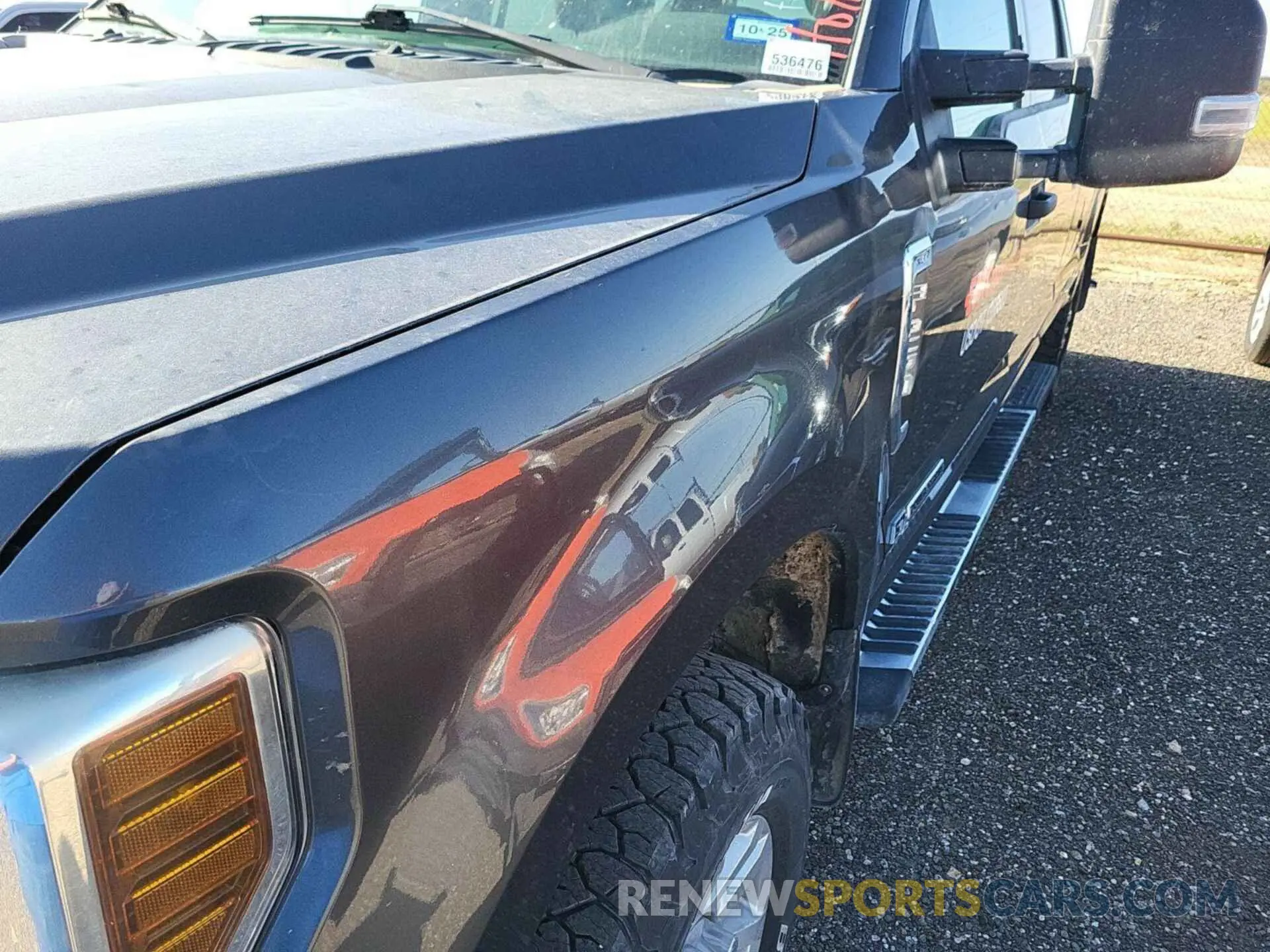 40 Photograph of a damaged car 1FT7W2BT0KEC81514 FORD F250 2019