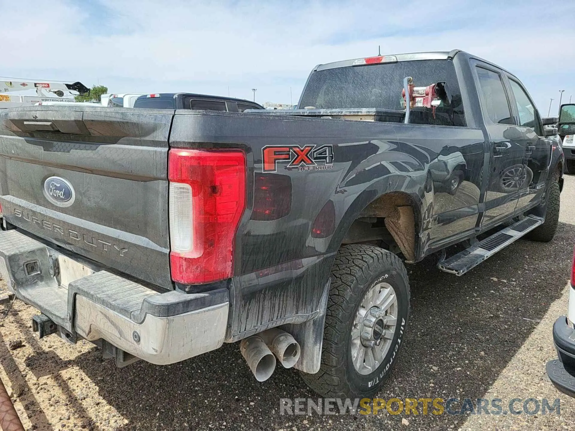 42 Photograph of a damaged car 1FT7W2BT0KEC81514 FORD F250 2019