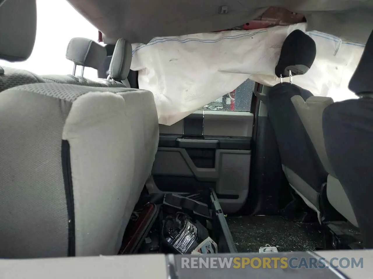 10 Photograph of a damaged car 1FT7W2BT0KED94377 FORD F250 2019