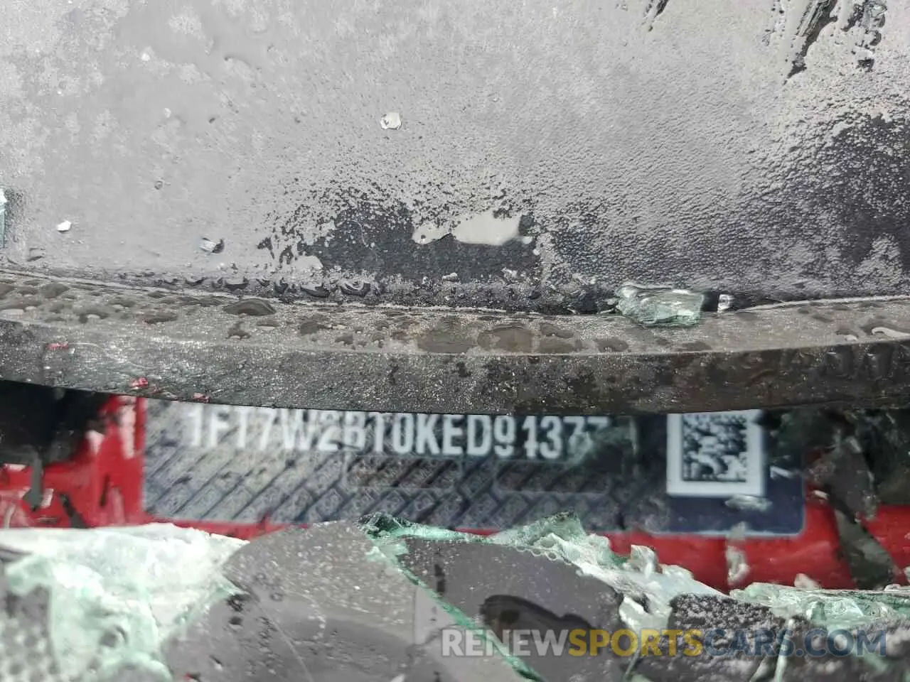 12 Photograph of a damaged car 1FT7W2BT0KED94377 FORD F250 2019