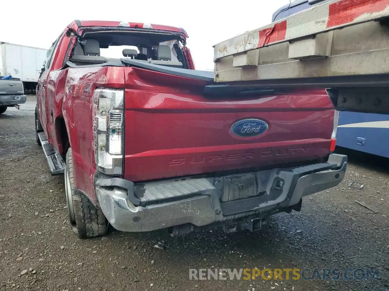 6 Photograph of a damaged car 1FT7W2BT0KED94377 FORD F250 2019