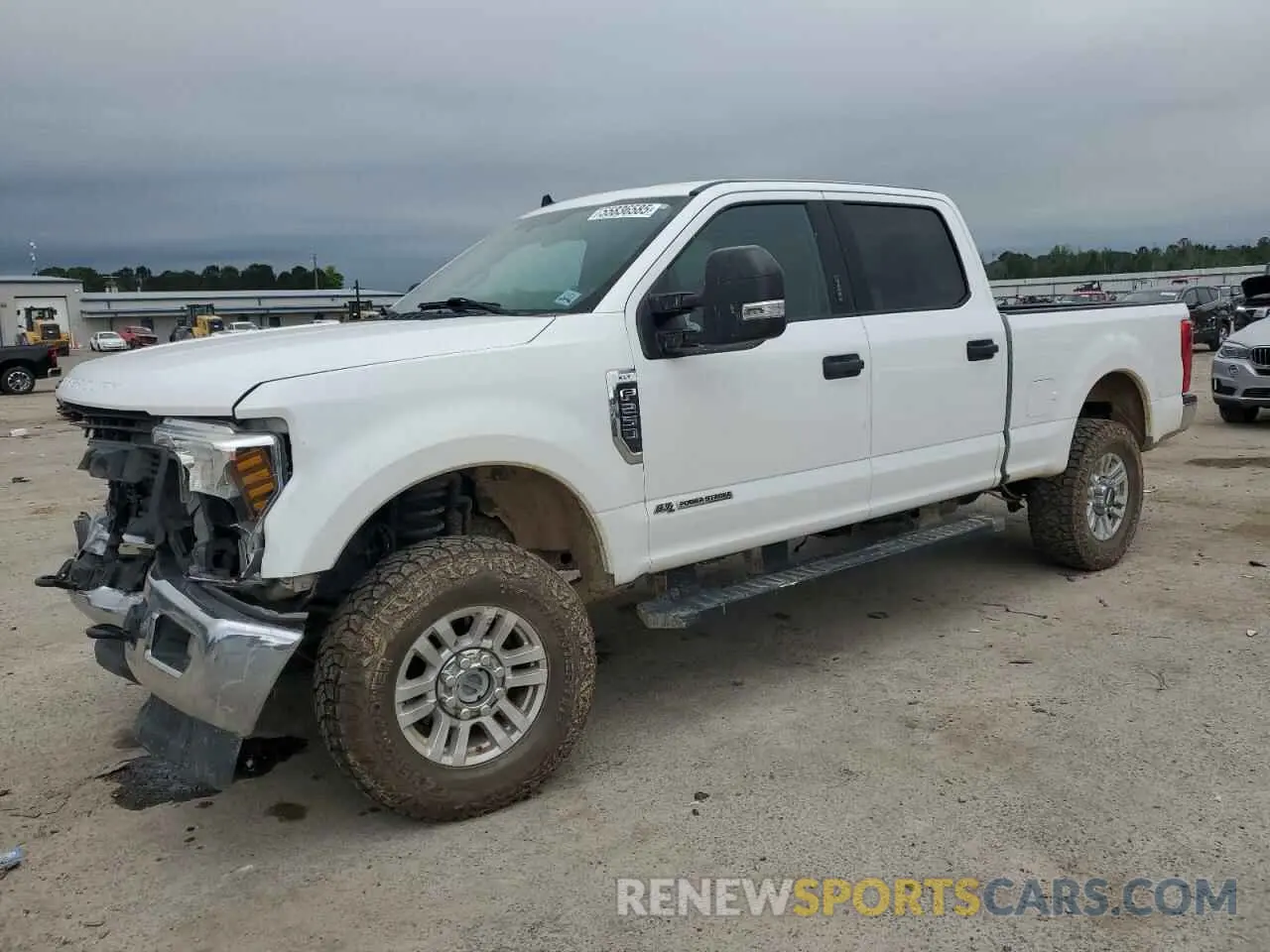 1 Фотография поврежденного автомобиля 1FT7W2BT0KEE45697 FORD F250 2019