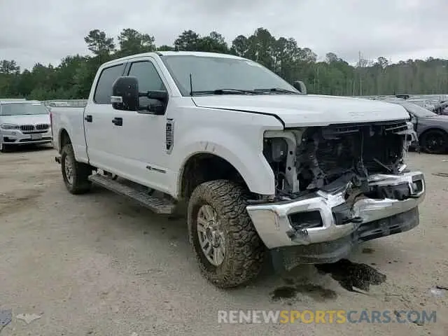 13 Фотография поврежденного автомобиля 1FT7W2BT0KEE45697 FORD F250 2019
