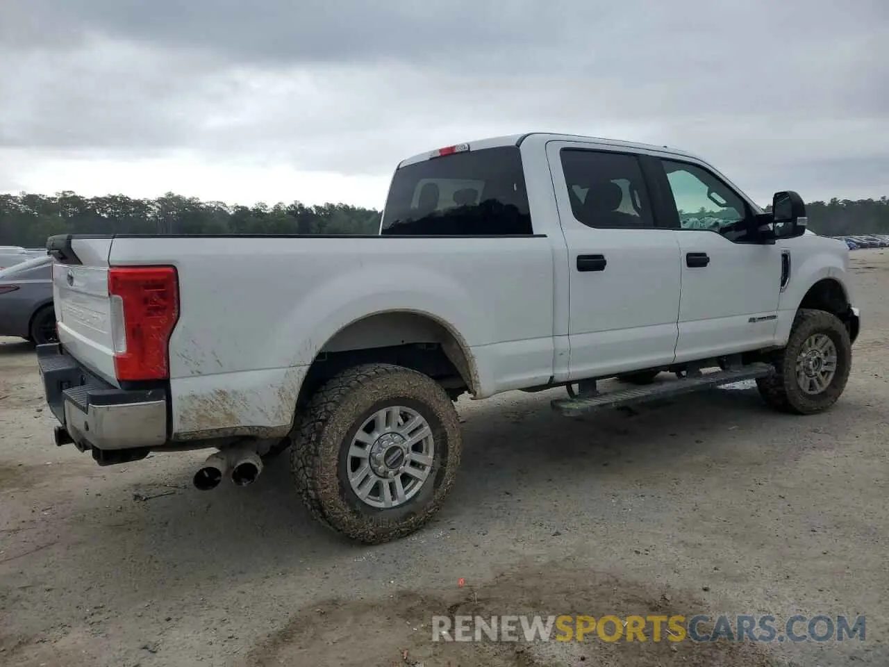 3 Фотография поврежденного автомобиля 1FT7W2BT0KEE45697 FORD F250 2019