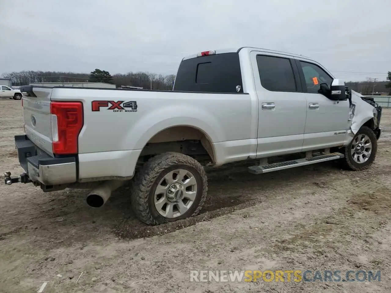 3 Photograph of a damaged car 1FT7W2BT0KEG65647 FORD F250 2019