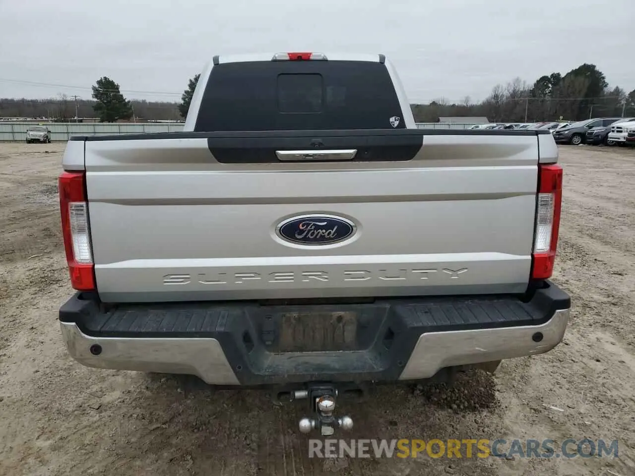 6 Photograph of a damaged car 1FT7W2BT0KEG65647 FORD F250 2019