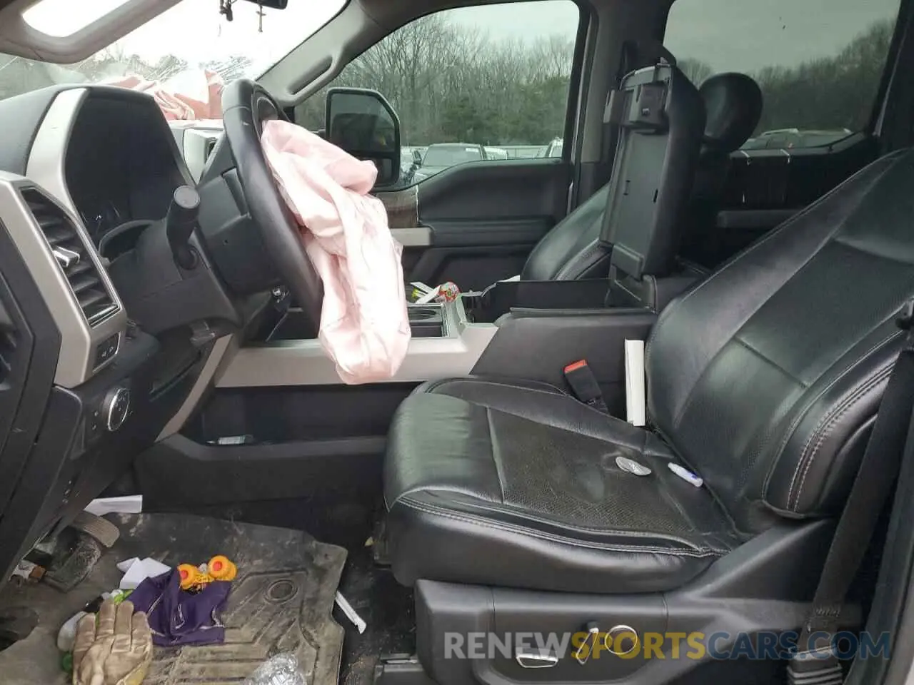 7 Photograph of a damaged car 1FT7W2BT0KEG65647 FORD F250 2019