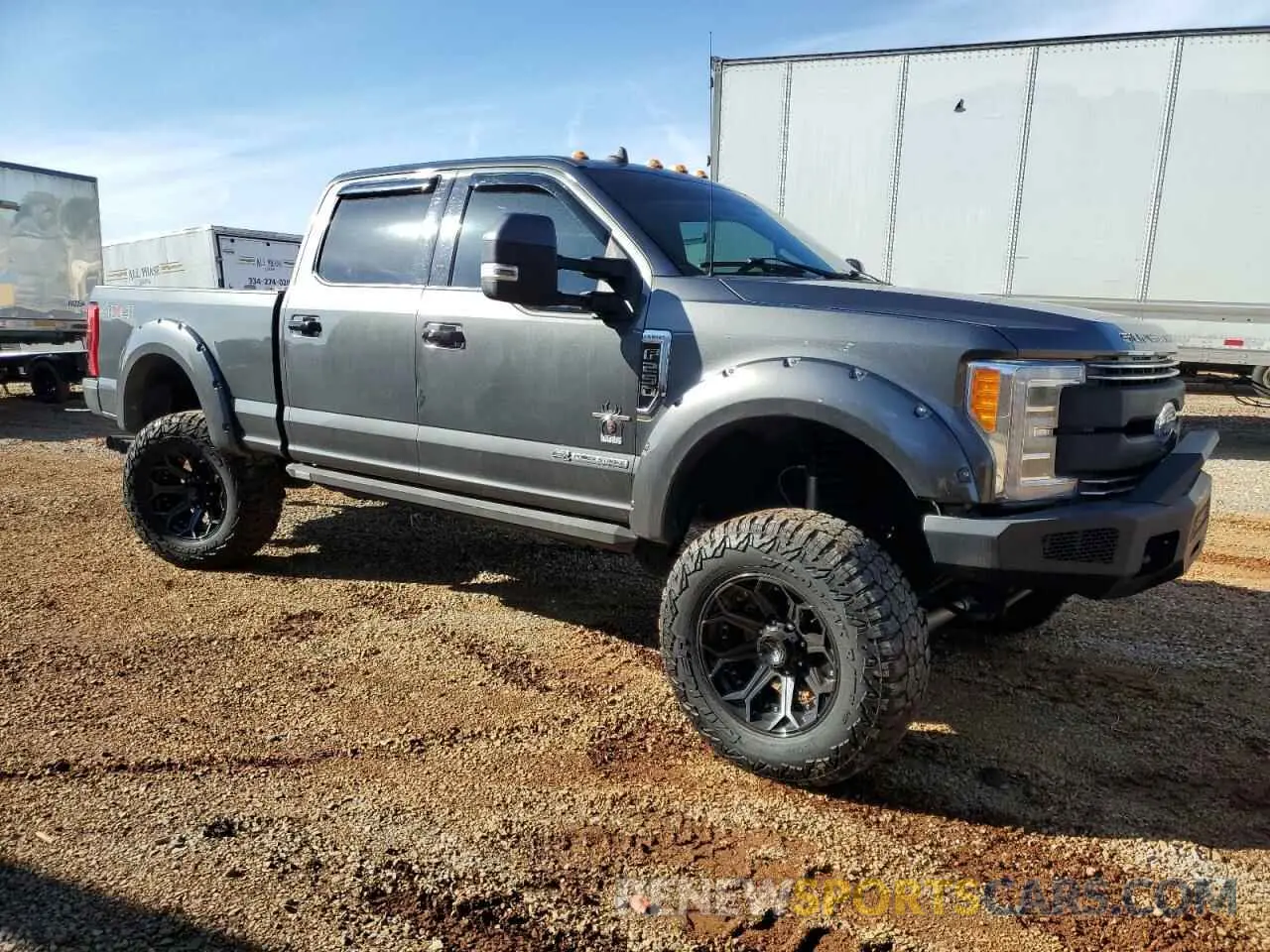 4 Фотография поврежденного автомобиля 1FT7W2BT1KEC16543 FORD F250 2019