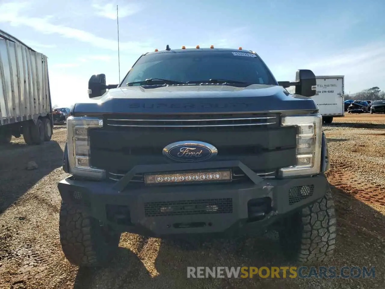 5 Фотография поврежденного автомобиля 1FT7W2BT1KEC16543 FORD F250 2019