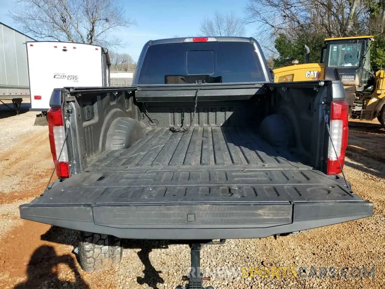 6 Фотография поврежденного автомобиля 1FT7W2BT1KEC16543 FORD F250 2019