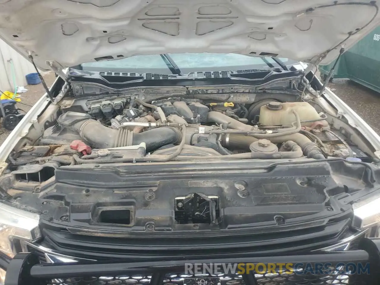 12 Photograph of a damaged car 1FT7W2BT1KED92878 FORD F250 2019
