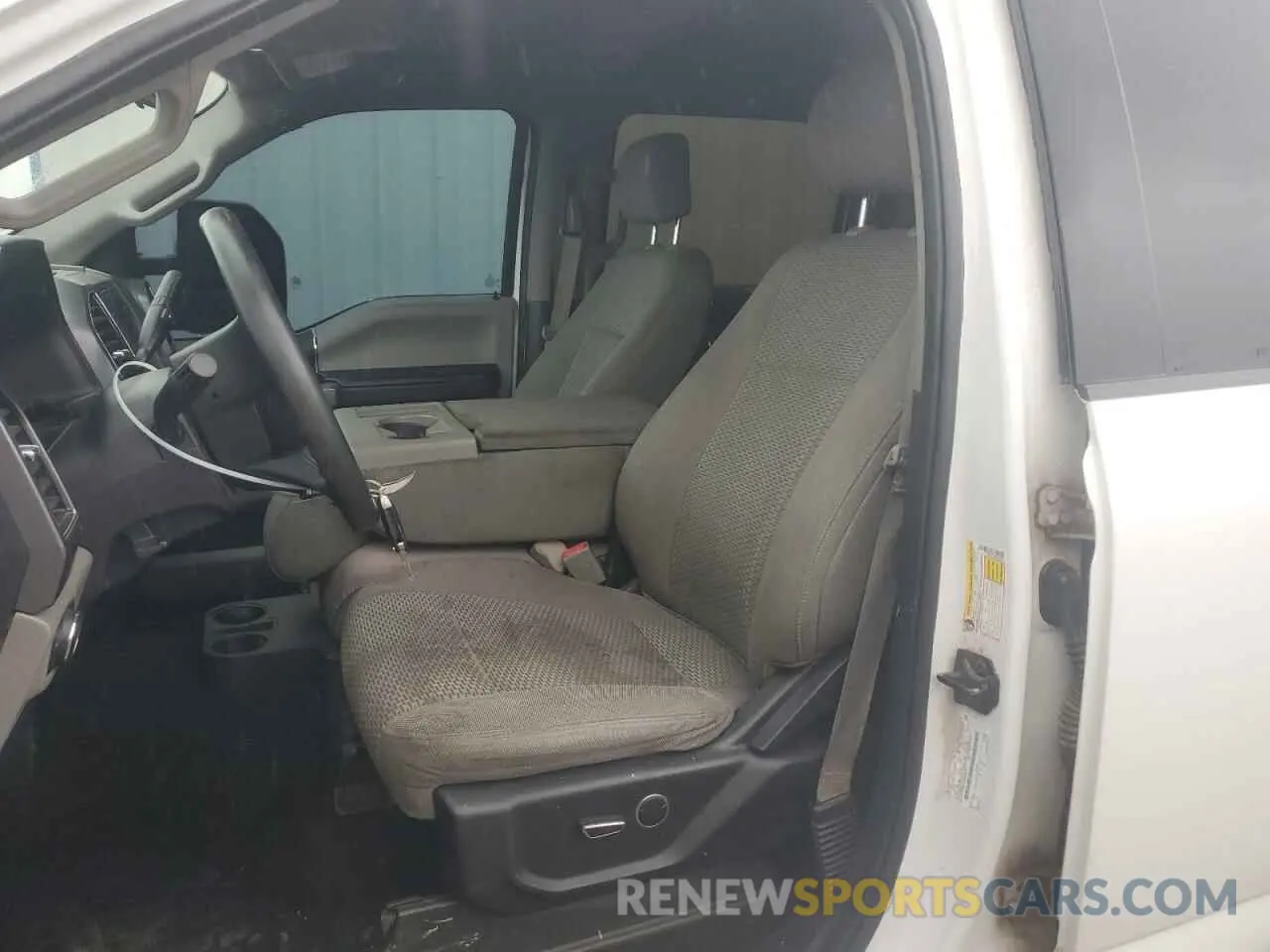 7 Photograph of a damaged car 1FT7W2BT1KED92878 FORD F250 2019