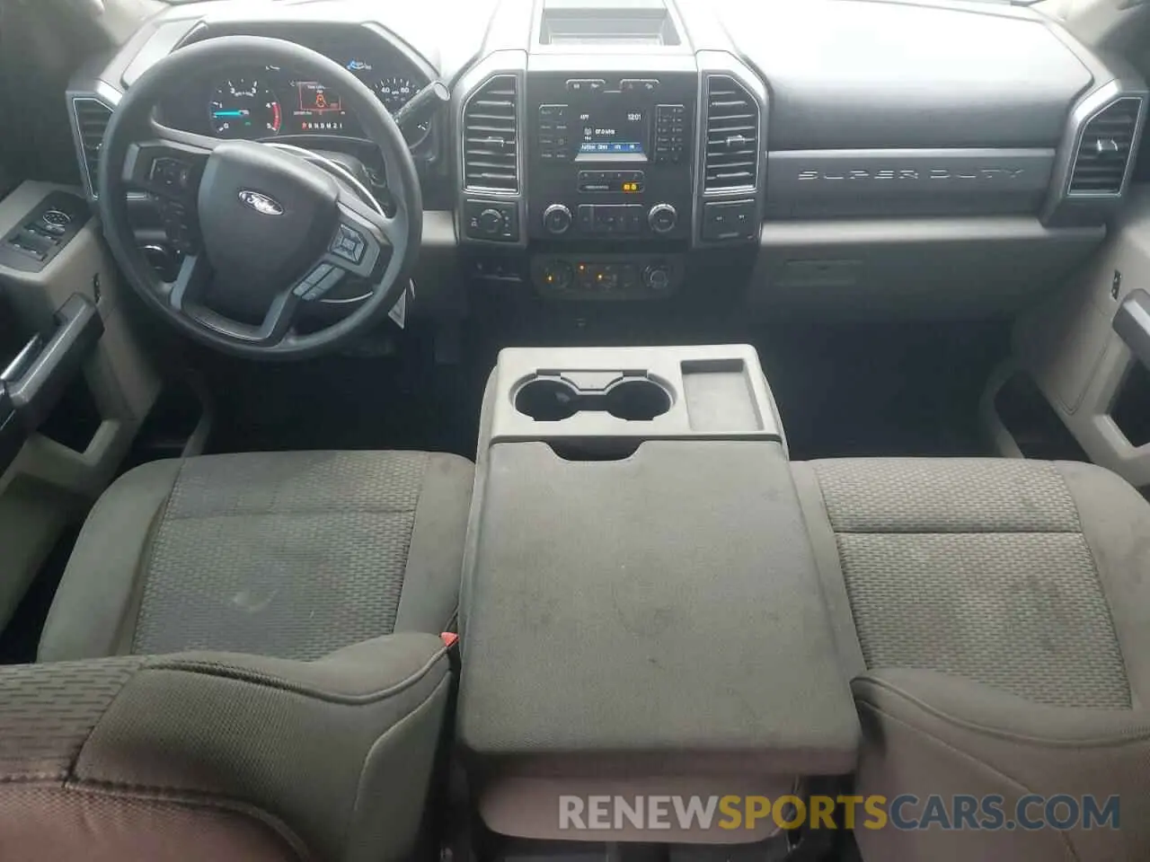 8 Photograph of a damaged car 1FT7W2BT1KED92878 FORD F250 2019