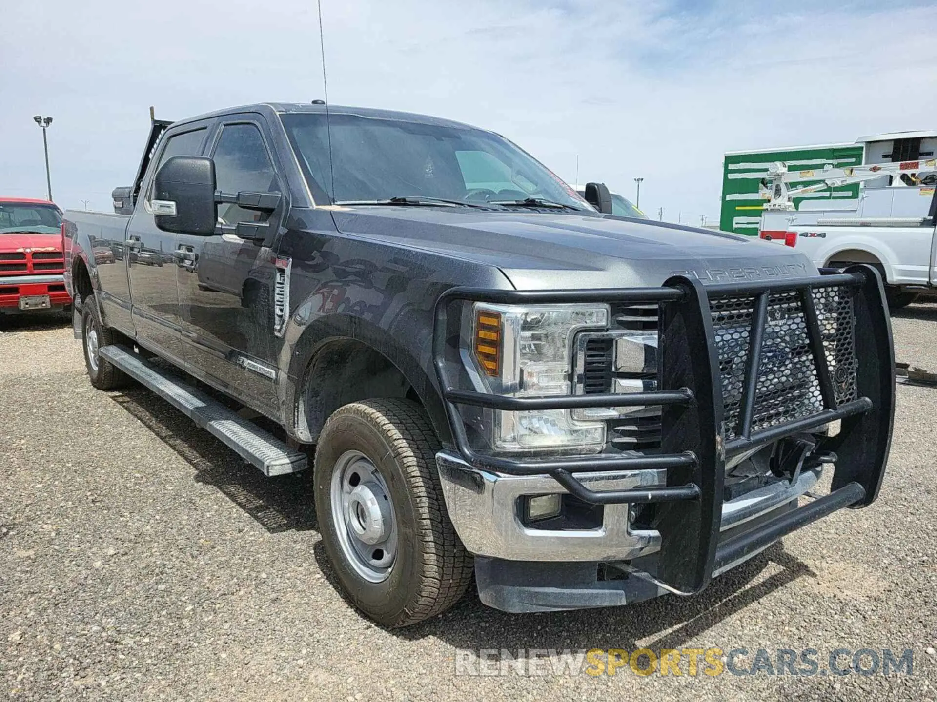 16 Фотография поврежденного автомобиля 1FT7W2BT1KEF25400 FORD F250 2019