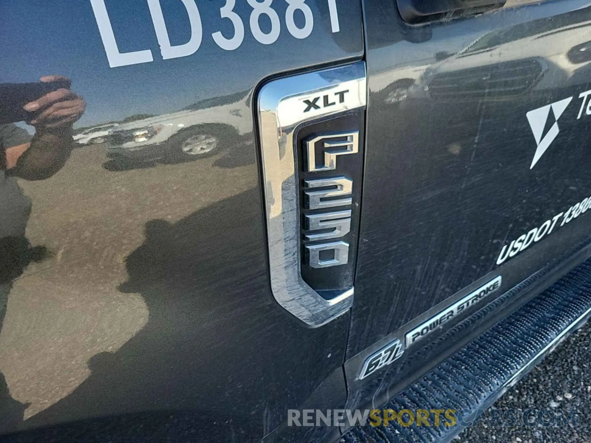 18 Фотография поврежденного автомобиля 1FT7W2BT1KEF25400 FORD F250 2019