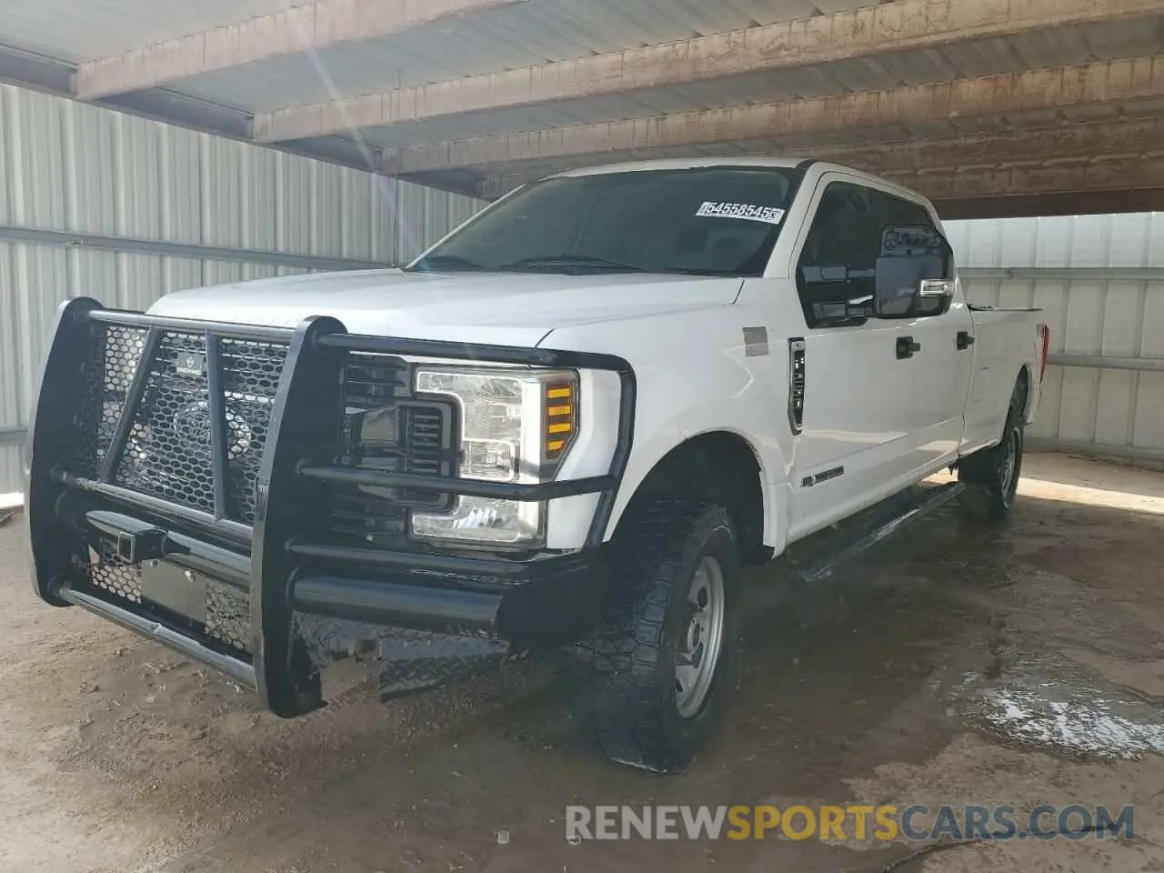1 Фотография поврежденного автомобиля 1FT7W2BT1KEG06686 FORD F250 2019