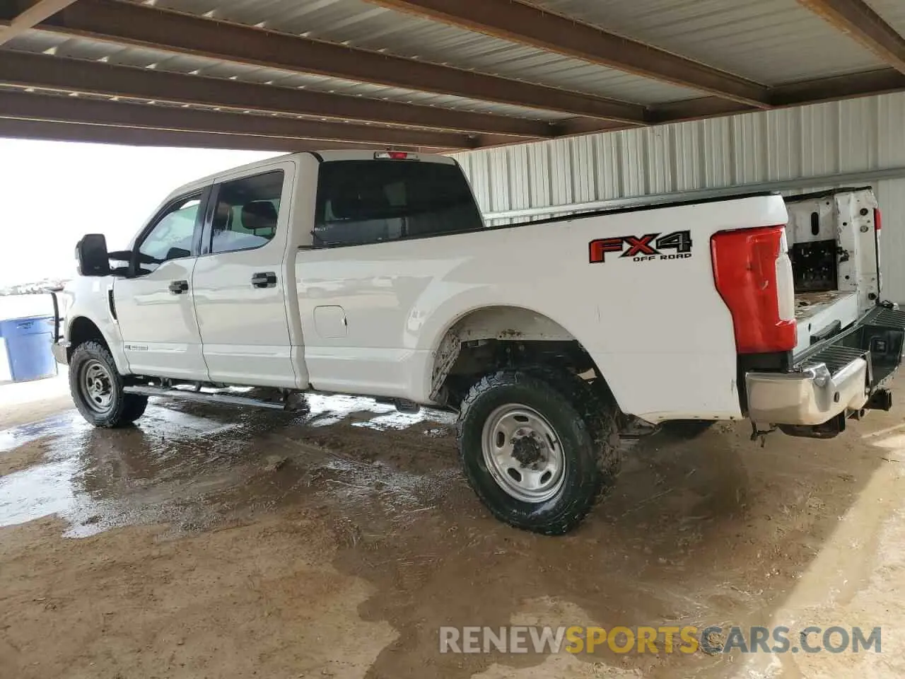 2 Фотография поврежденного автомобиля 1FT7W2BT1KEG06686 FORD F250 2019