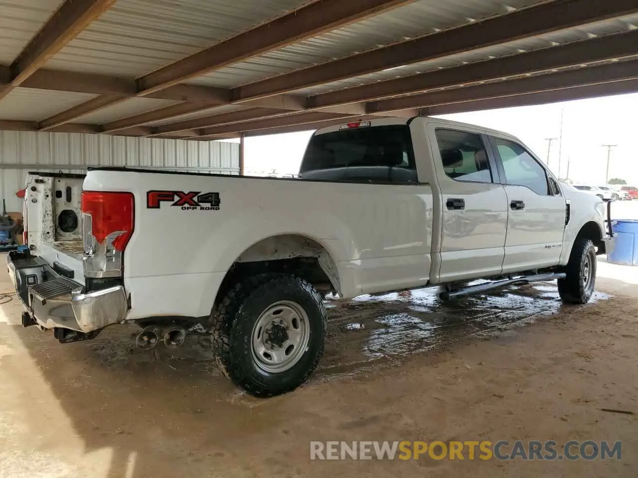 3 Фотография поврежденного автомобиля 1FT7W2BT1KEG06686 FORD F250 2019