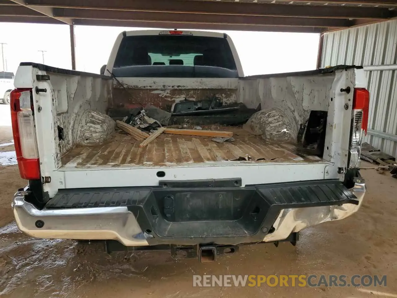 6 Фотография поврежденного автомобиля 1FT7W2BT1KEG06686 FORD F250 2019