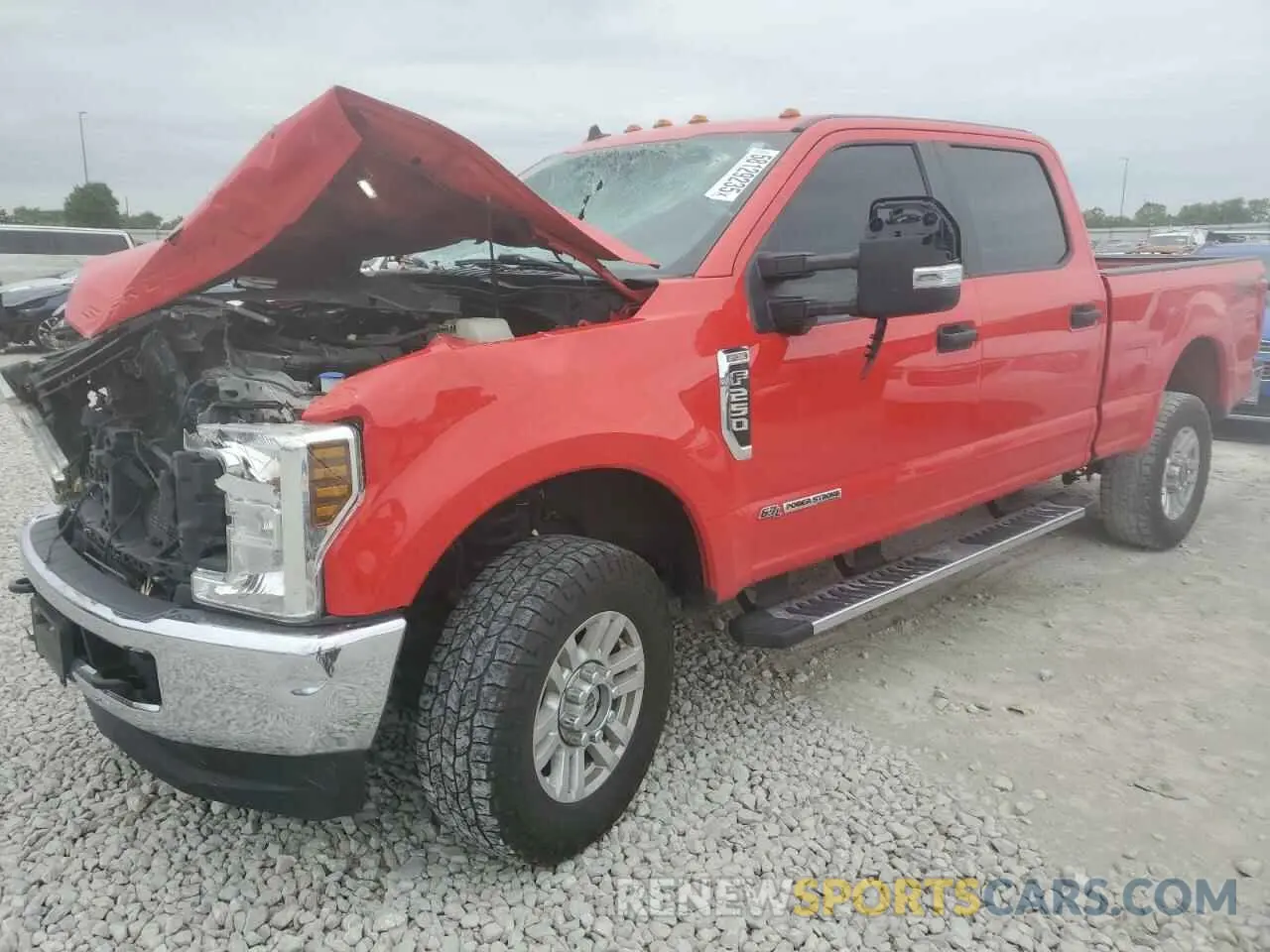 1 Photograph of a damaged car 1FT7W2BT1KEG73417 FORD F250 2019