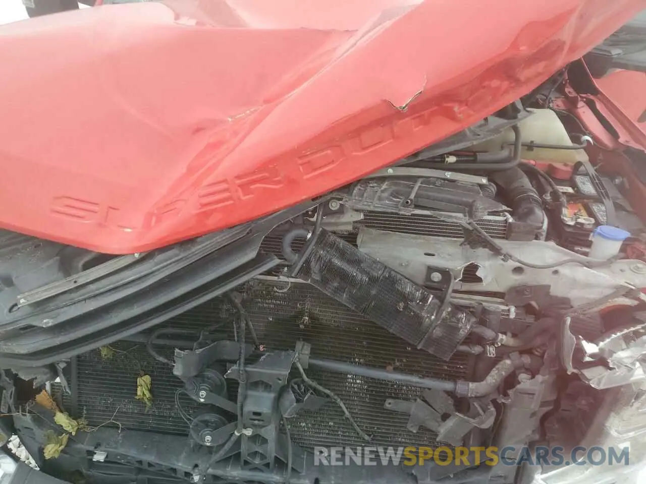 11 Photograph of a damaged car 1FT7W2BT1KEG73417 FORD F250 2019