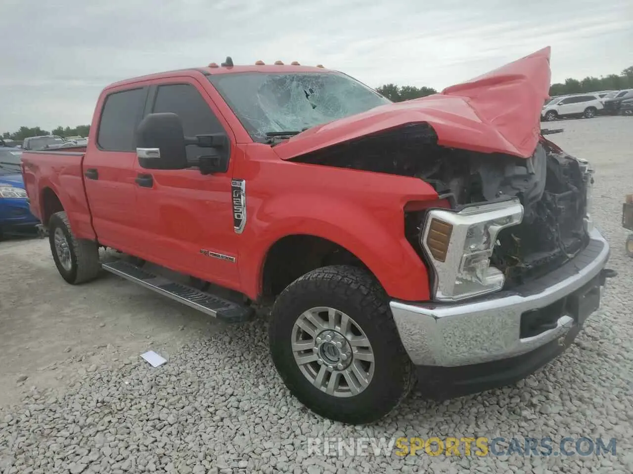 4 Photograph of a damaged car 1FT7W2BT1KEG73417 FORD F250 2019