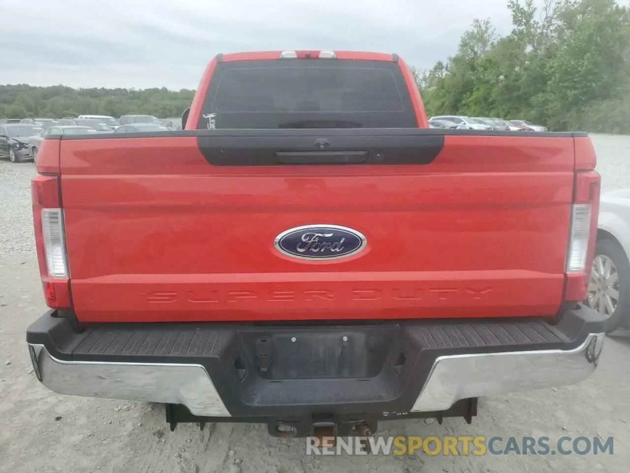 6 Photograph of a damaged car 1FT7W2BT1KEG73417 FORD F250 2019