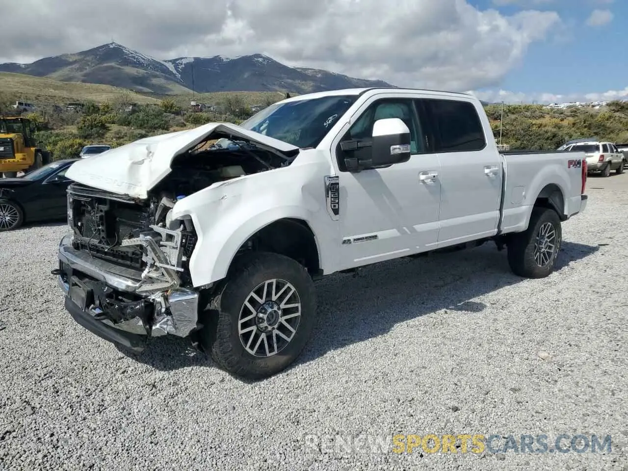1 Photograph of a damaged car 1FT7W2BT1KEG76138 FORD F250 2019