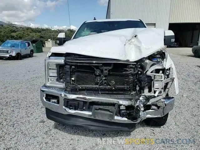14 Photograph of a damaged car 1FT7W2BT1KEG76138 FORD F250 2019