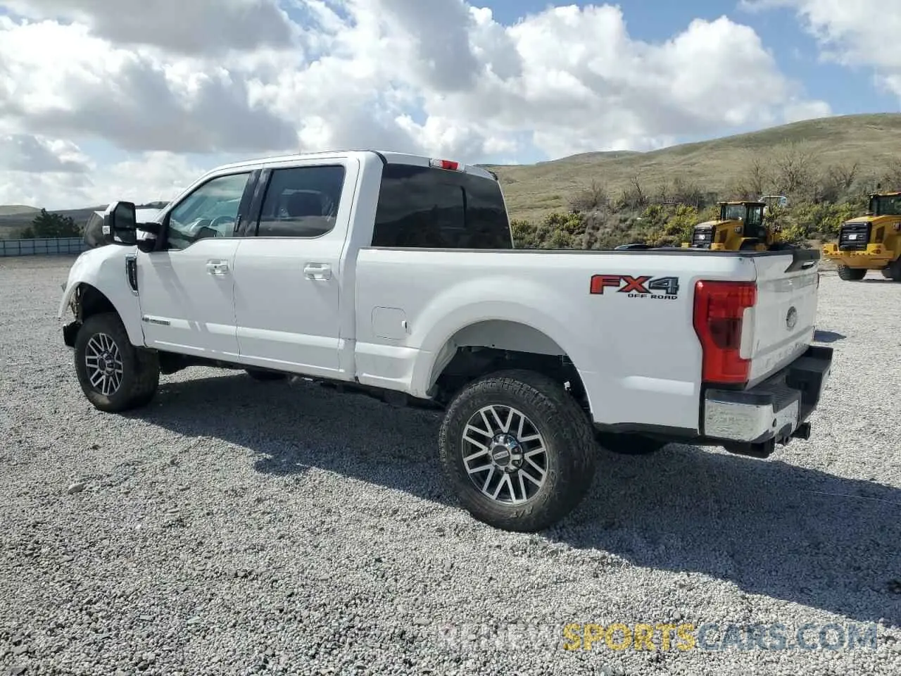 2 Photograph of a damaged car 1FT7W2BT1KEG76138 FORD F250 2019