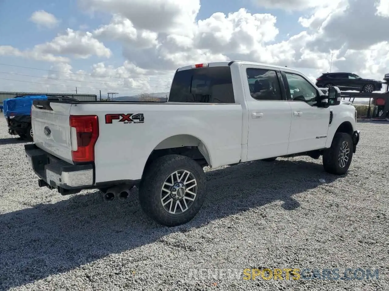 3 Photograph of a damaged car 1FT7W2BT1KEG76138 FORD F250 2019