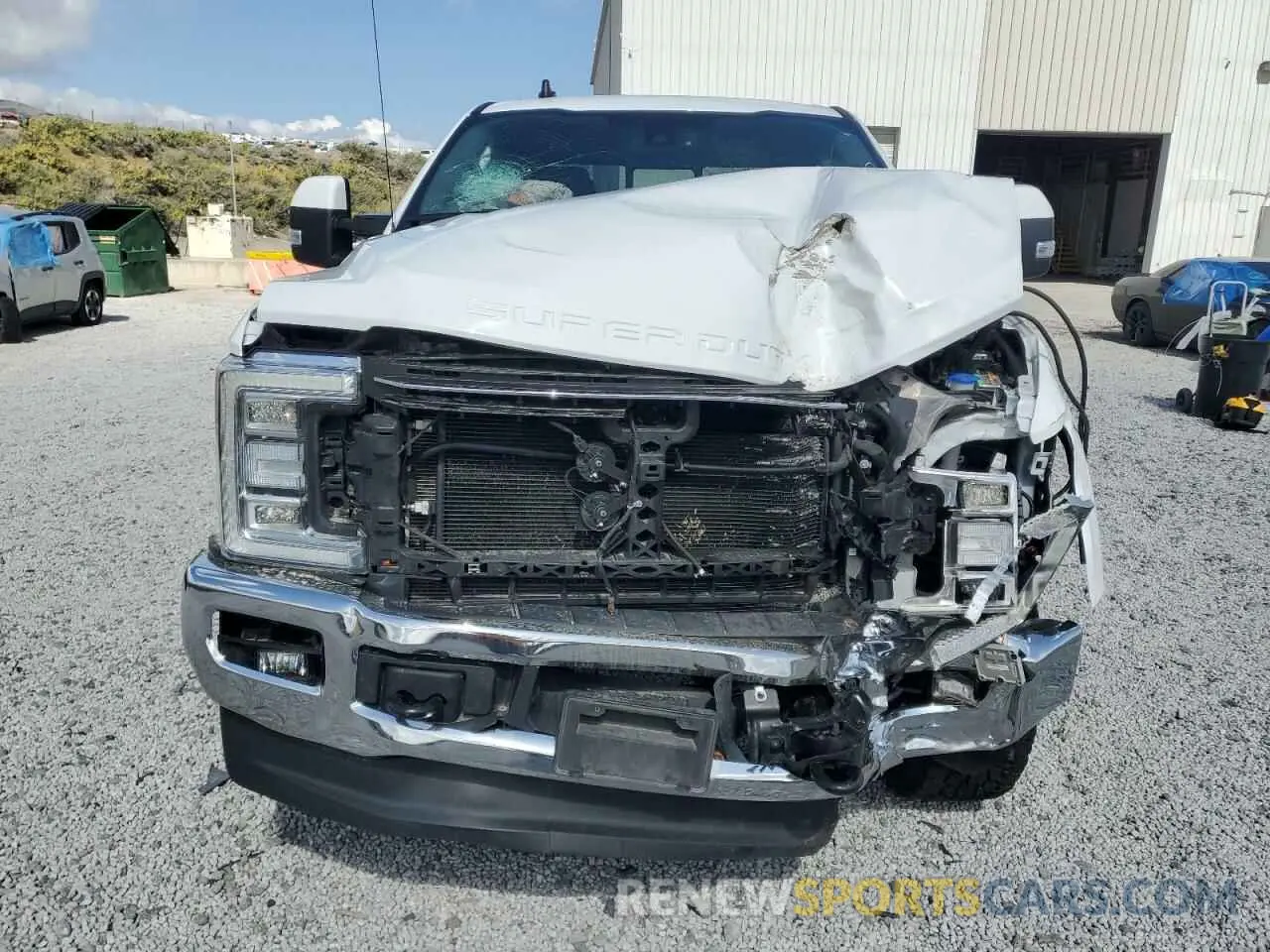 5 Photograph of a damaged car 1FT7W2BT1KEG76138 FORD F250 2019