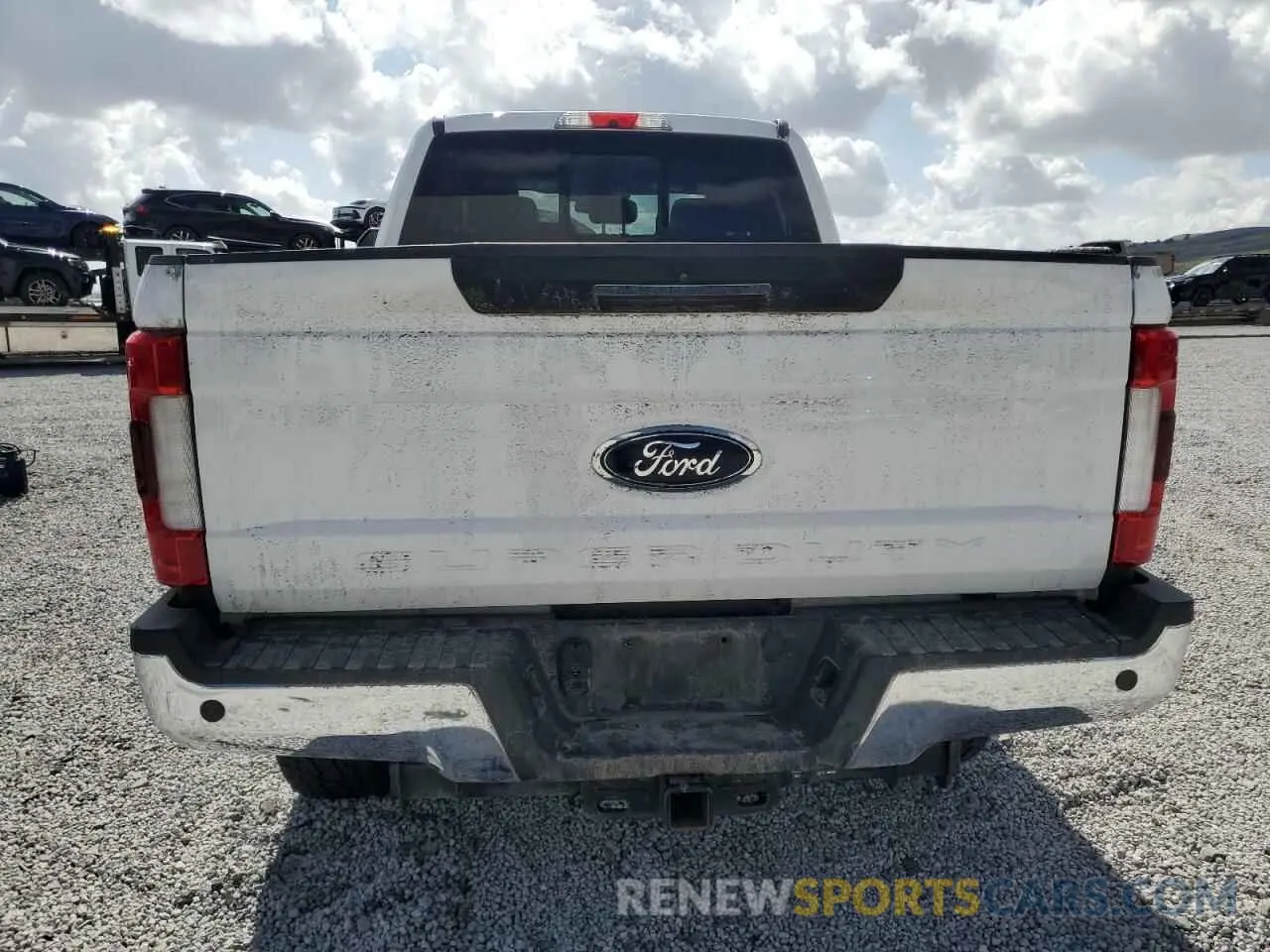 6 Photograph of a damaged car 1FT7W2BT1KEG76138 FORD F250 2019