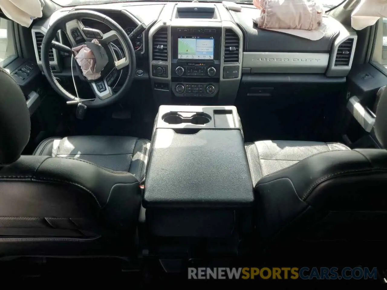 8 Photograph of a damaged car 1FT7W2BT1KEG76138 FORD F250 2019